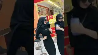 jilbab jago goyang