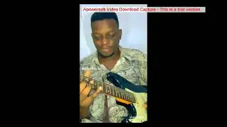 SOSO_Omah_lay guitar cover
