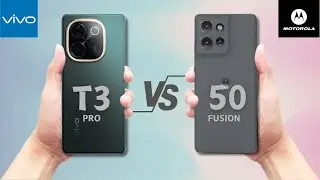 VIVO T3 PRO VS MOTOROLA EDGE 50 FUSION | FULL COMPARISON 🔥