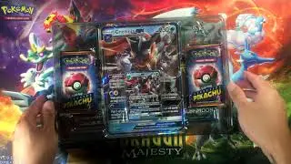 Opening a Greninja GX Detective Pikachu Box!