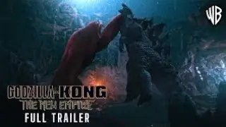 GODZILLA X KONG : THE NEW EMPIRE - New Trailer (2024)
