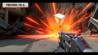 Protocol 781 A  | Valorant finisher animation