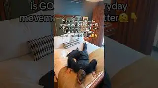 How to crack your back in SECONDS at home