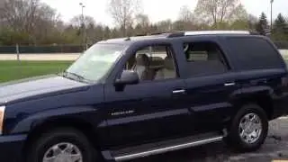 2005 Cadillac Escalade review