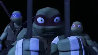 Tortugas Ninja 2012 - Splinter Vs Destructor En La Invación Parte Final