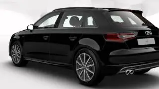 Audi A3 Pro Line S Outdoor view