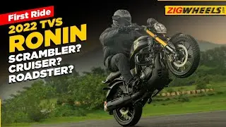 2022 TVS Ronin First Ride Review | Why And How Did The Zeppelin Cruiser Become 