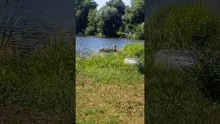 Первый раз на веслах