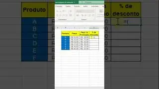 Como Calcular Porcentagem de Desconto no Excel - Dica Rápida 