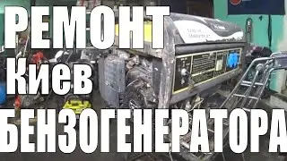 ТОПОР И ВРЕМЯ НЕ ПОЩАДИЛИ ЕГО)))/РЕМОНТ БЕНЗОГЕНЕРАТОРА FORTE FG6500)))