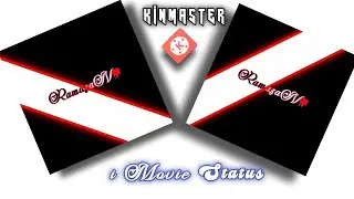 New iMovie status Editing In Kinmaster 2021