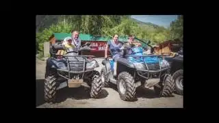 Квадроциклы в Чемале
