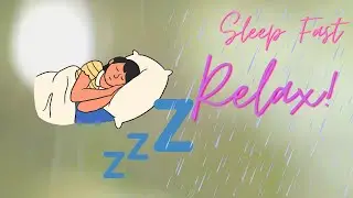 White Noise, Good Night Sleep, Rain music - 2hour