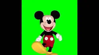 Mickey mouse 🐭 Green screen effects free download - Free copyright.