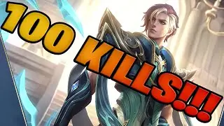 ТОП 1 МИРА ЭЙМОН 100 КИЛЛОВ 😱 TOP GLOBAL AAMON 100 KILLS 😱 mobile legends, мобайл легендс
