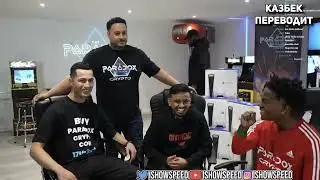 IShowSpeed на русском⧸ IShowSpeed встретил Роналду ⧸IShowSpeed русский перевод⧸ishowthespeed русский