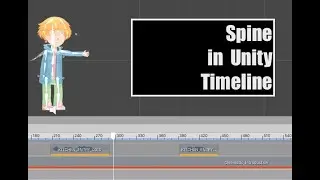 How to use Spine Animations in Unity's Timeline editor