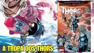 A Tropa Thor - Guerras Secretas