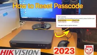 How to Reset Hikvision DVR Password with Reset Code (2023)