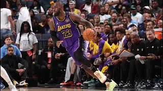 Lebron James stat pads as Lakers lose another road game!! #nba #basketball