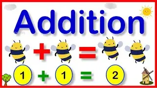 Basic Math Addition For Kids | Learn Addition | Add | Addition for Kids | Premath Concept | 