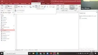 Kuliah 11 Buat Aplikasi SIM DB dengan Microsoft Access