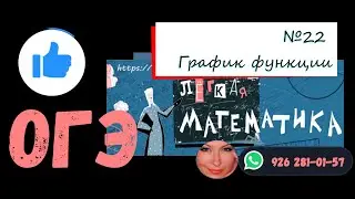 ОГЭ Задание №22 График функции  При каком значении p прямая  имеет с параболой  одну общую точку?