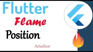 🎮 Función update en Flutter Flame, Actualizar posición de un Sprite 8