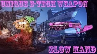 Borderlands 2 уникальные пушки - Slow Hand(Щекотун)