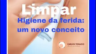 Carlos Tonazio - Série Higiene da ferida (Limpeza da Ferida)