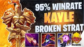 WILD RIFT | 95% WINRATE KAYLE STRATEGY (REALLY BROKEN) | Challenger Kayle Gameplay | Guide & Build