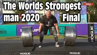 THE WORLDS STRONGEST MAN 2020 FINAL | DEADLIFT FOR MAX | NEW WORLD RECORD