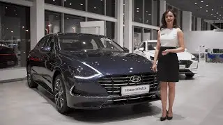Новая Hyundai SONATA 8 поколения!
