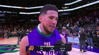 1-11-25 Phoenix Suns Postgame Interview: Devin Booker
