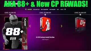 AKA 88+ TRAINING SPECIAL PACK & NEW CP REWARDS RESET, Madden 23 Ultimate Team