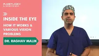Understand How Eyes Work and Types of Refractive Errors by Dr. Raghav Malik | Planet Lasik
