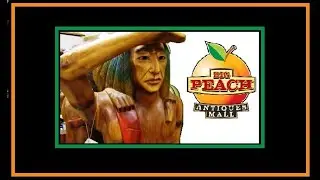 Come explore Big Peach Antiques Mall - Byron Georgia