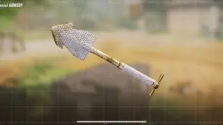 Getting a diamond shovel..