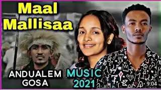Andualem Gosa Fi Teamir Gizaw | New Hachalu Hundessa Album - Maal Mallisaa - Haacaaluu Hundeessaa