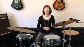 Beginner Drum Lesson 10 ♦ Open High Hat Beat 1
