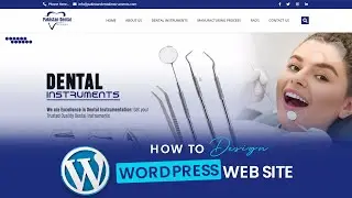 How to Design a Complete Website in WordPress | Website Design Tutorial with Elementor OceanWP Theme