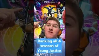 Ranking all 4 seasons of Young Justice