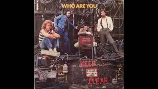 "Who Are You"—MCA Records, MCA-3050, Sterling Sound Cut, MCA Pinckneyville Pressing