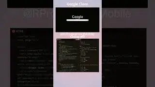 Google homepage clone || how to clone google homepage website 