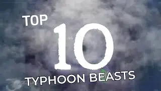 top 10 strongest typhoons in the world