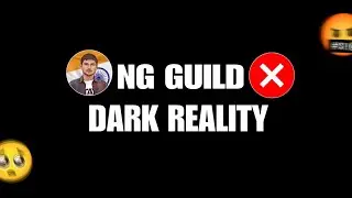 Why Left NG E-SPORTS 🥺 || 