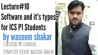 Software|| types of software|| system software|| Application software|| icsP1