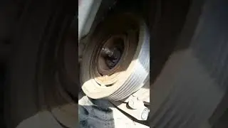 Replacing the air conditioner bearing in a Largus