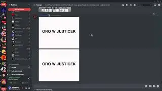 ORO VS JUSTICE (DISCORD PACKING) {REUPLOAD}