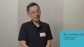 AI Leadership Summit 2023 - CSIRO's Data61 Research Director, Prof Liming Zhu